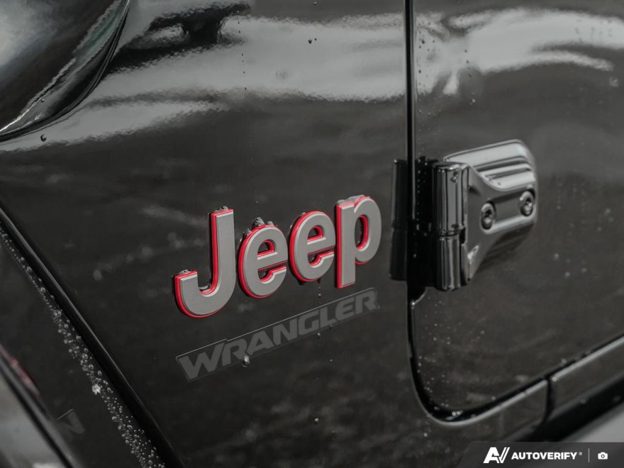 2026 Jeep Wrangler Rubicon 4dr 4x4 Photo