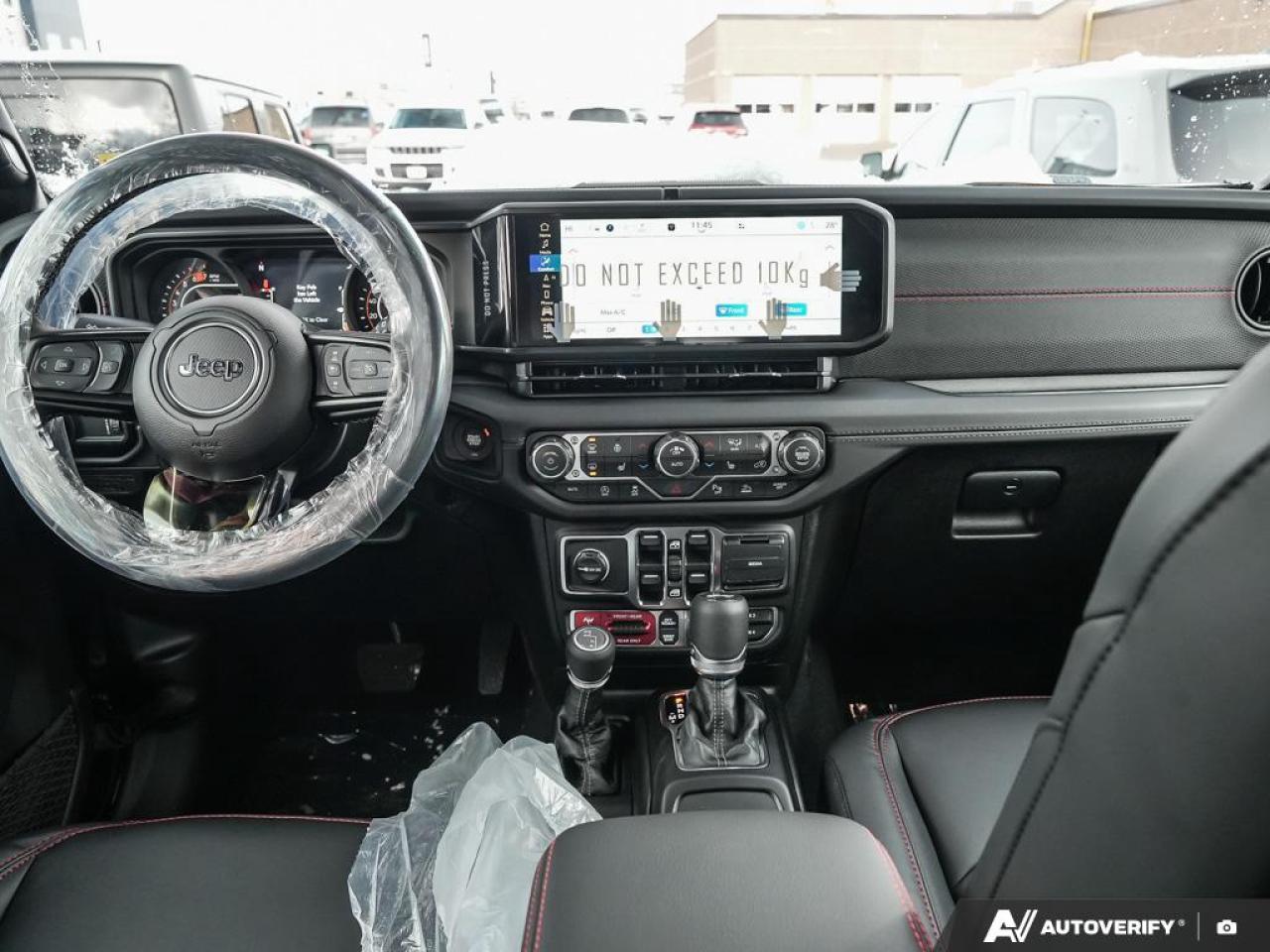 2026 Jeep Wrangler Rubicon 4dr 4x4 Photo