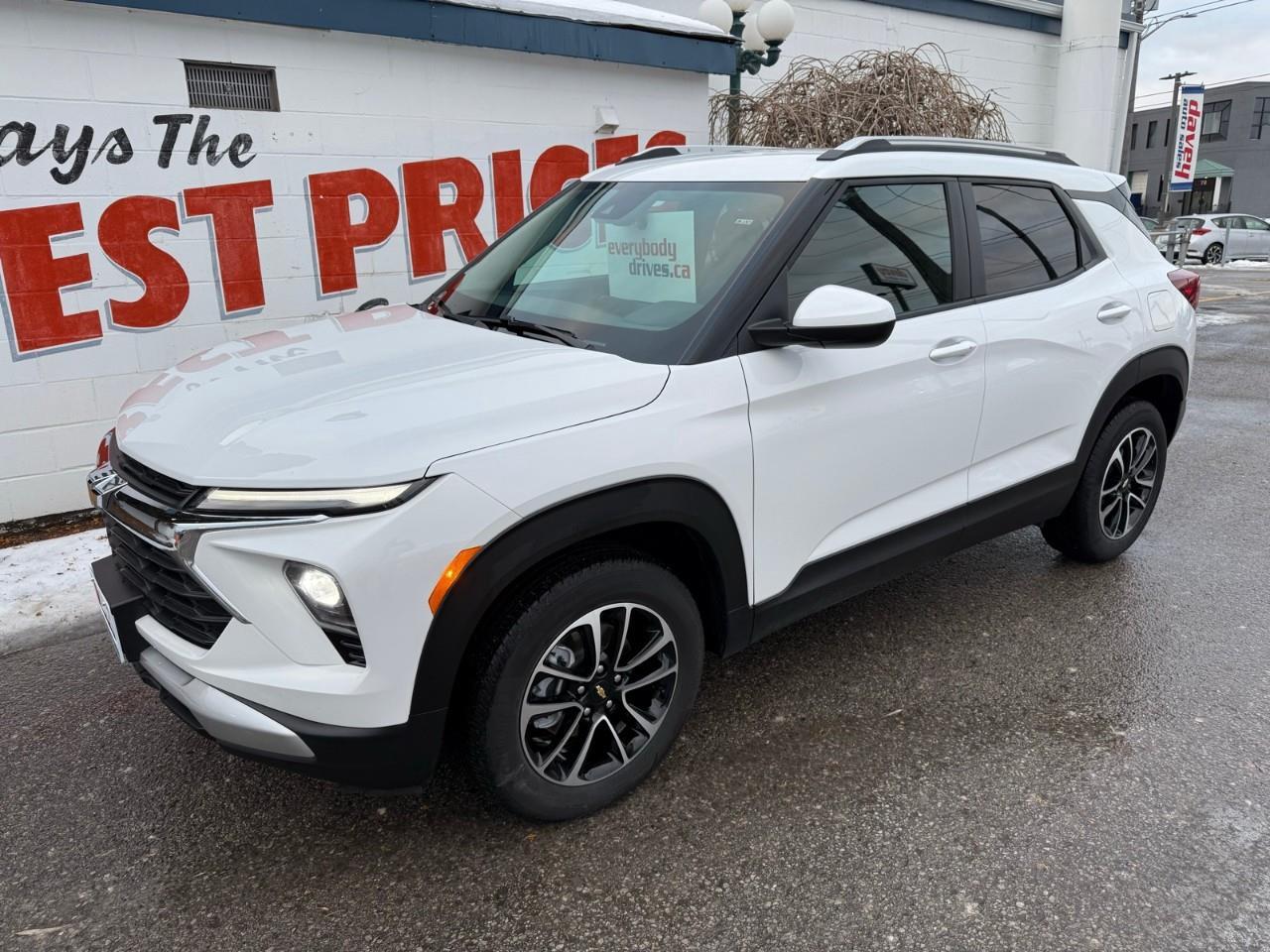 2025 Chevrolet TrailBlazer LT 4dr All-Wheel Drive Photo