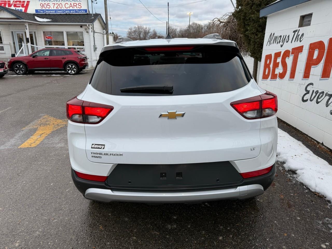 2025 Chevrolet TrailBlazer LT 4dr All-Wheel Drive Photo