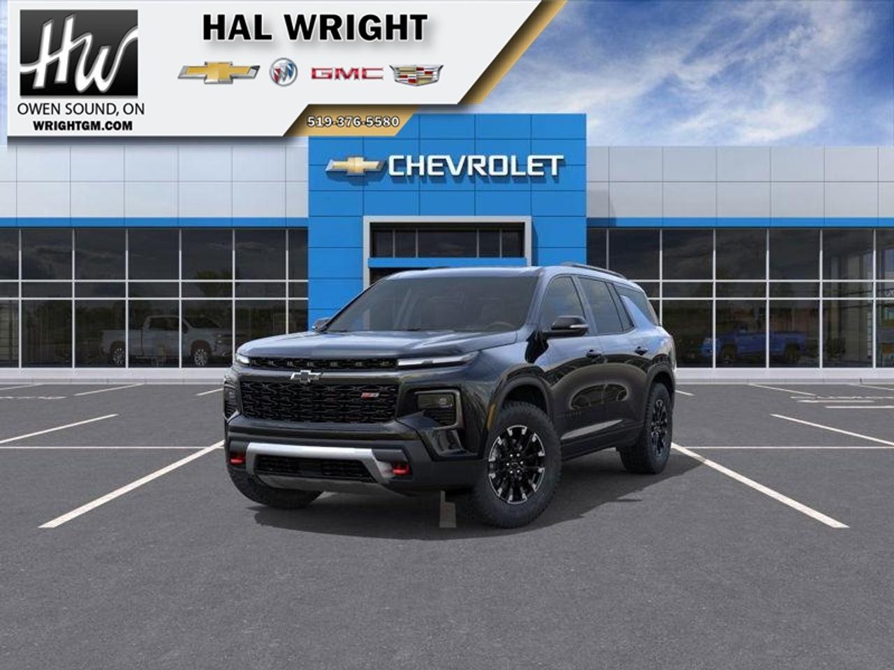 2026 Chevrolet Traverse Z71 4dr All-Wheel Drive Photo