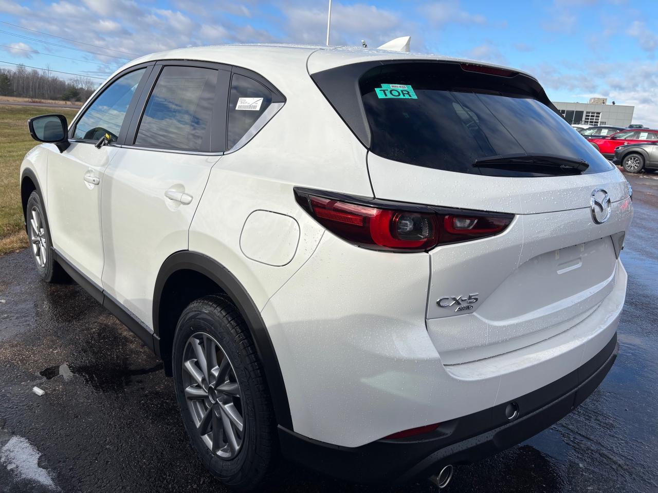 2025 Mazda CX-5 GX 4dr i-ACTIV All-Wheel Drive Sport Utility Photo3