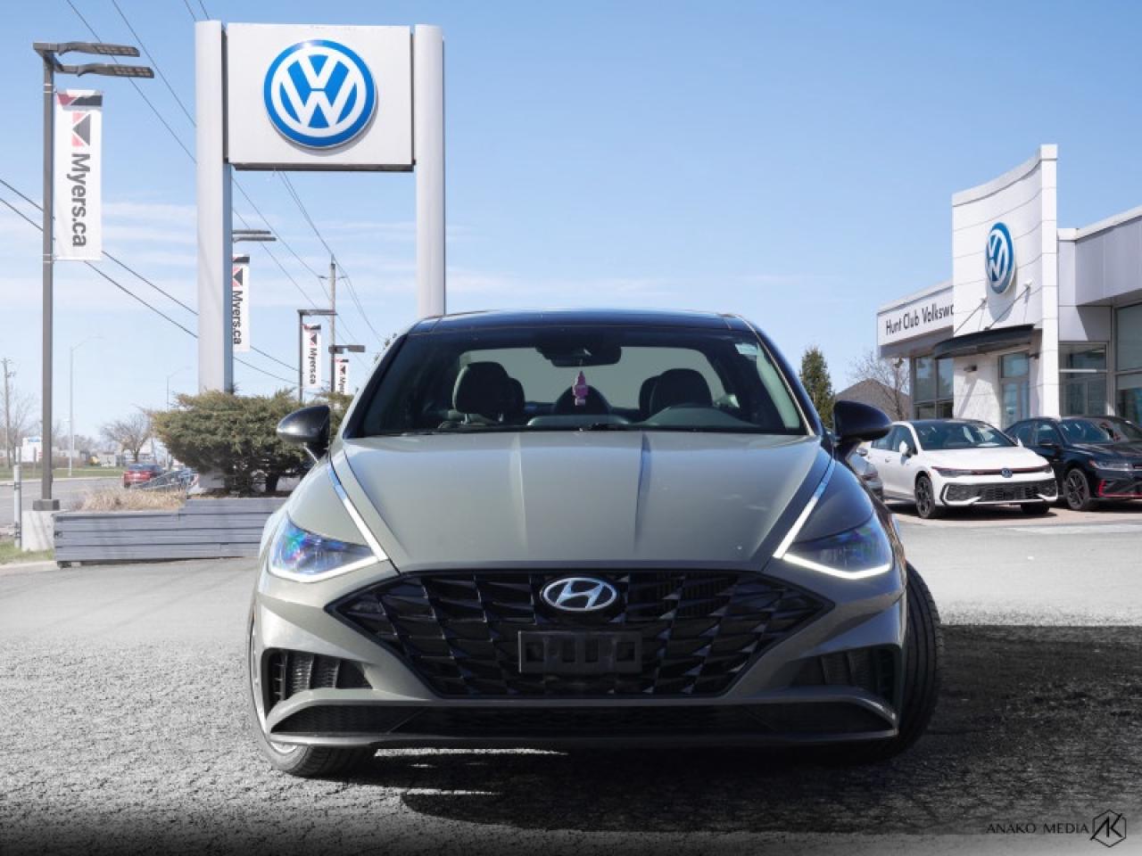 2022 Hyundai Sonata Luxury Photo