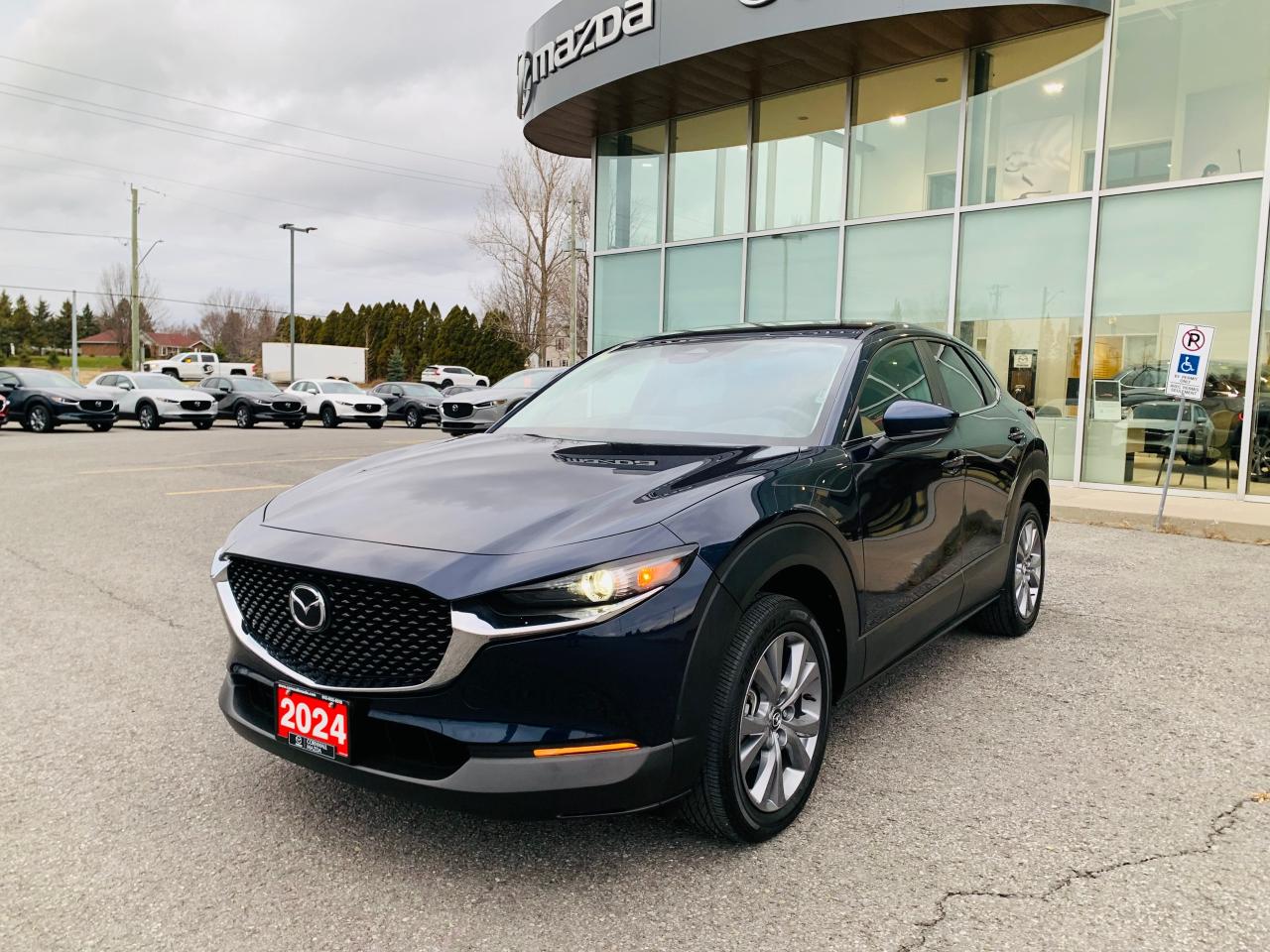 2024 Mazda CX-30 GS 4dr i-ACTIV All-Wheel Drive Sport Utility Photo