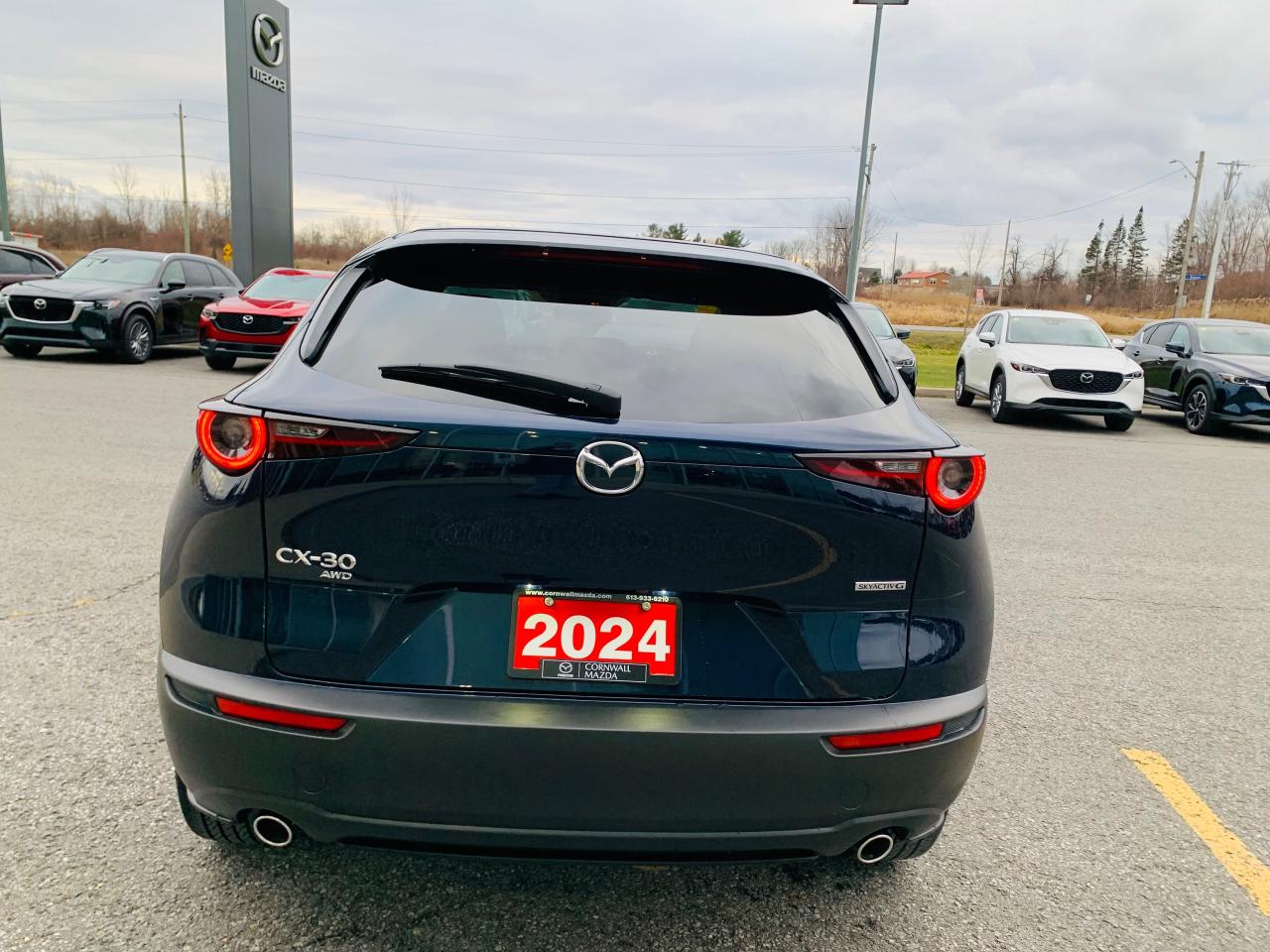 2024 Mazda CX-30 GS 4dr i-ACTIV All-Wheel Drive Sport Utility Photo