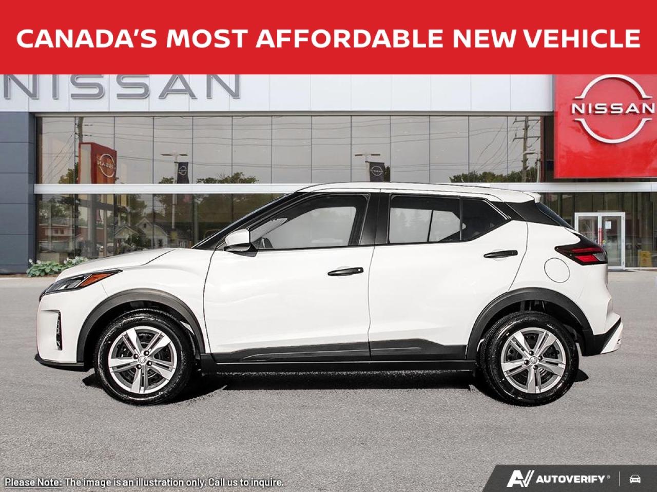 2025 Nissan Kicks Play S 4dr Front-Wheel Drive Photo