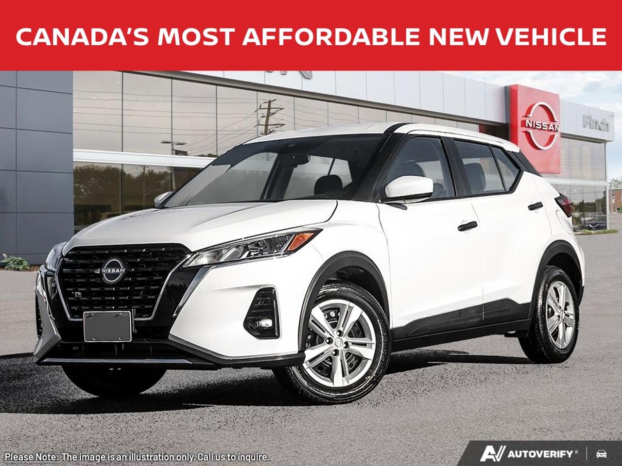 2025 Nissan Kicks Play S 4dr Front-Wheel Drive Photo