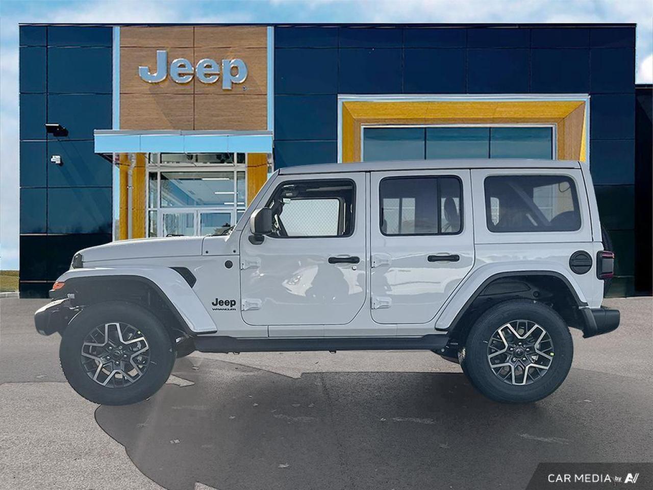 2026 Jeep Wrangler SAHARA 4DR 4X4 Photo