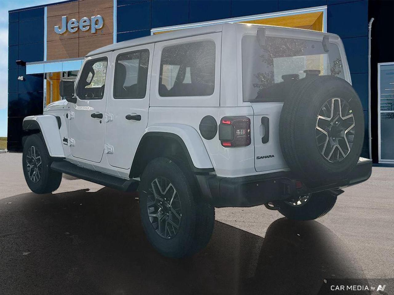 2026 Jeep Wrangler SAHARA 4DR 4X4 Photo3