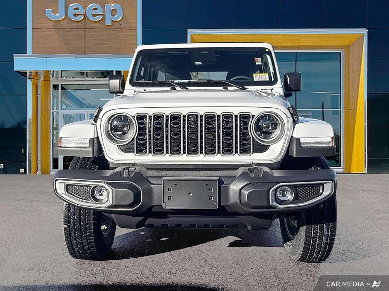 2026 Jeep Wrangler SAHARA 4DR 4X4 Photo