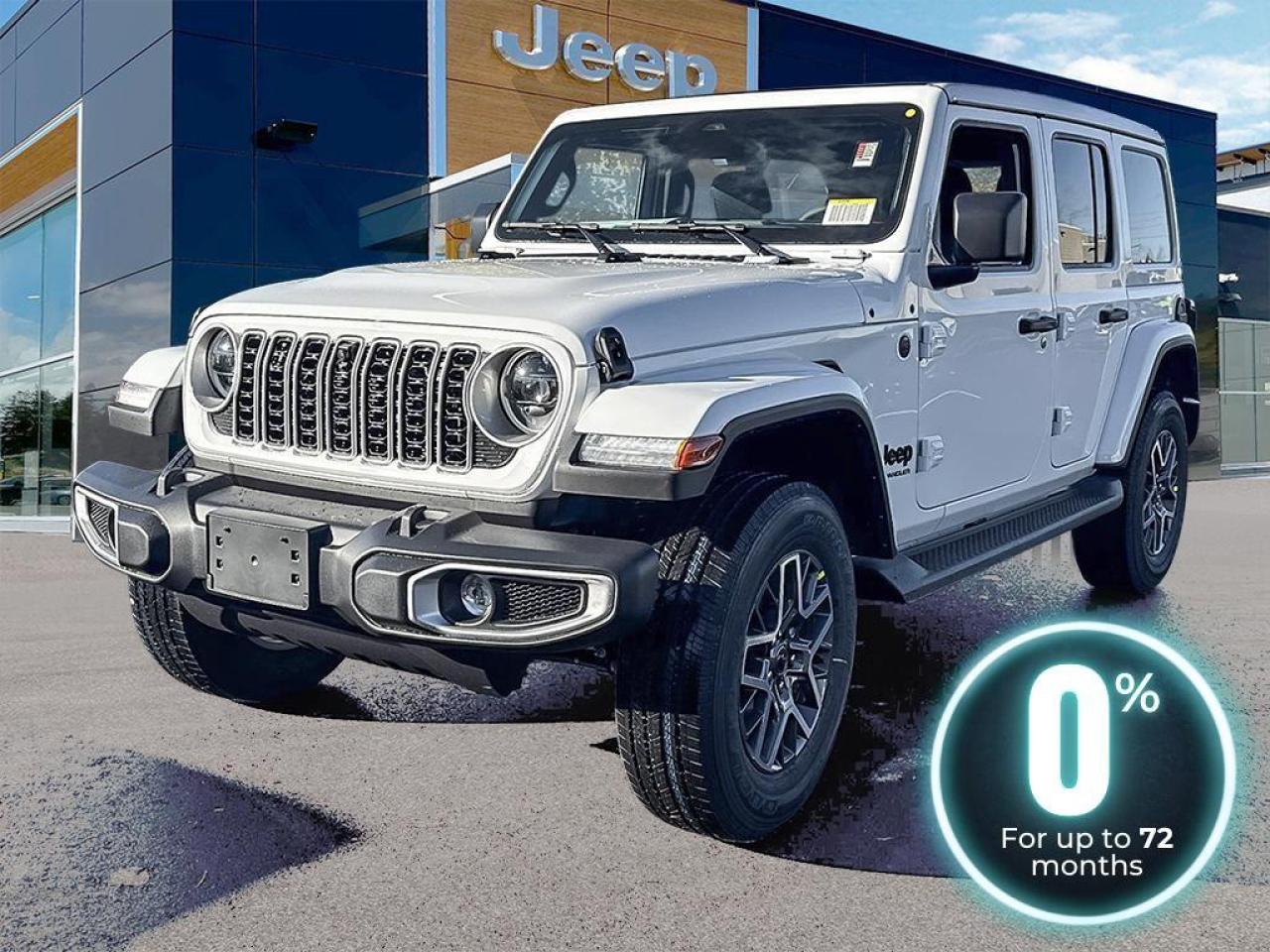 2026 Jeep Wrangler SAHARA 4DR 4X4 Photo0