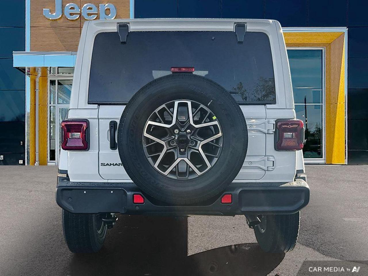 2026 Jeep Wrangler SAHARA 4DR 4X4 Photo4