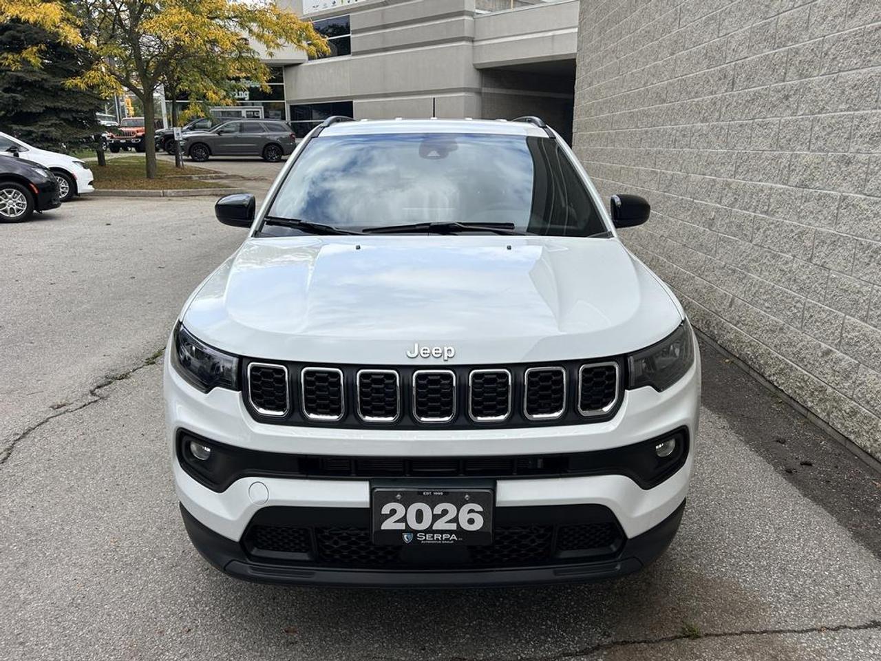 2026 Jeep Compass North 4dr 4x4 Photo