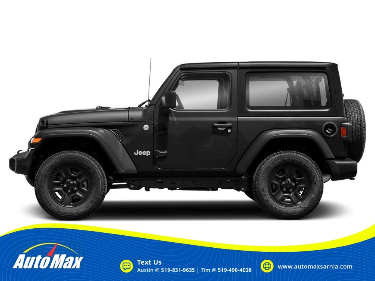 2021 Jeep Wrangler Sport 2dr 4x4 Photo