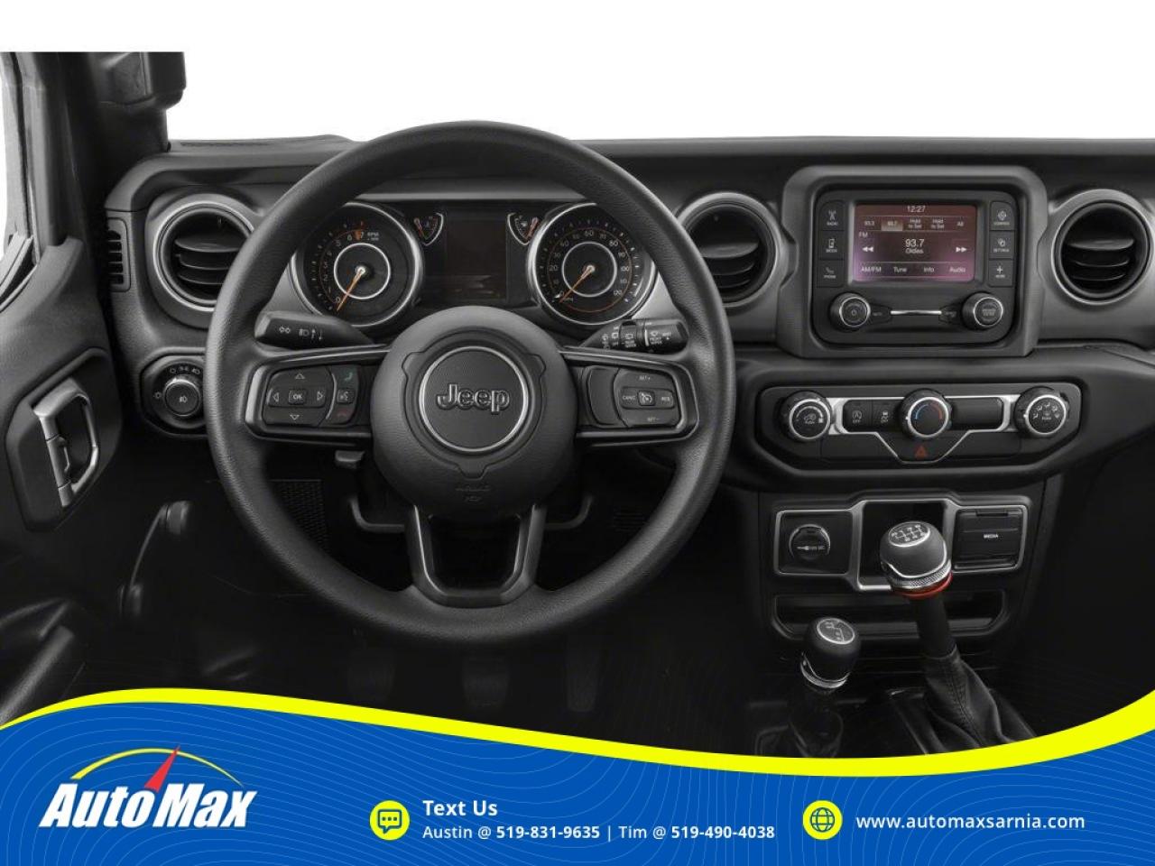 2021 Jeep Wrangler Sport 2dr 4x4 Photo3