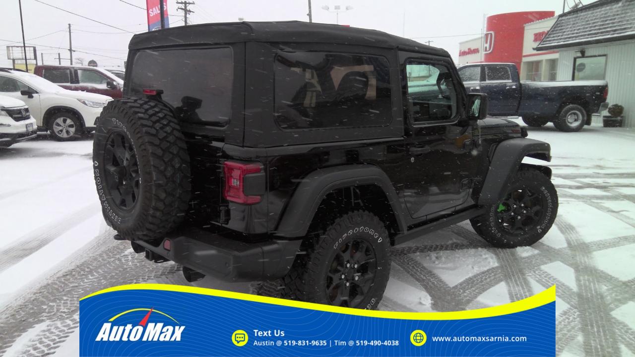 2021 Jeep Wrangler Sport 2dr 4x4 Photo