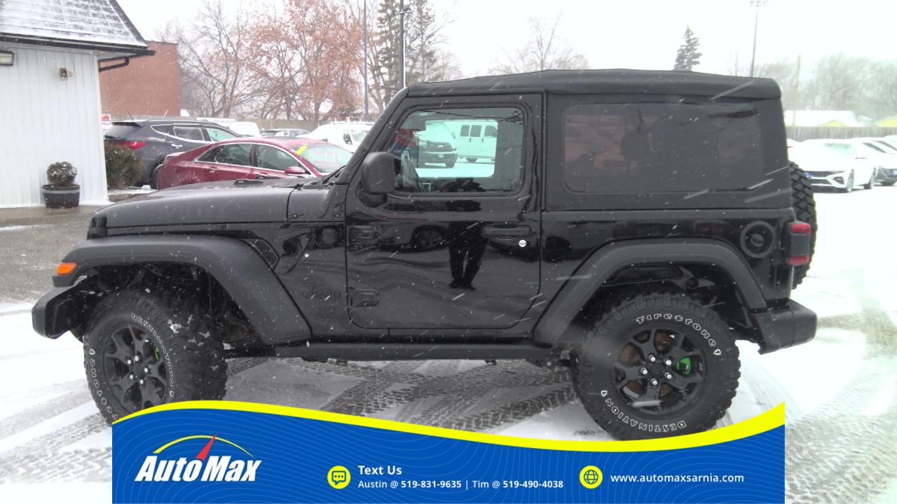 2021 Jeep Wrangler Sport 2dr 4x4 Photo