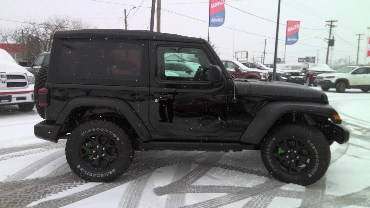 2021 Jeep Wrangler Sport 2dr 4x4 Photo