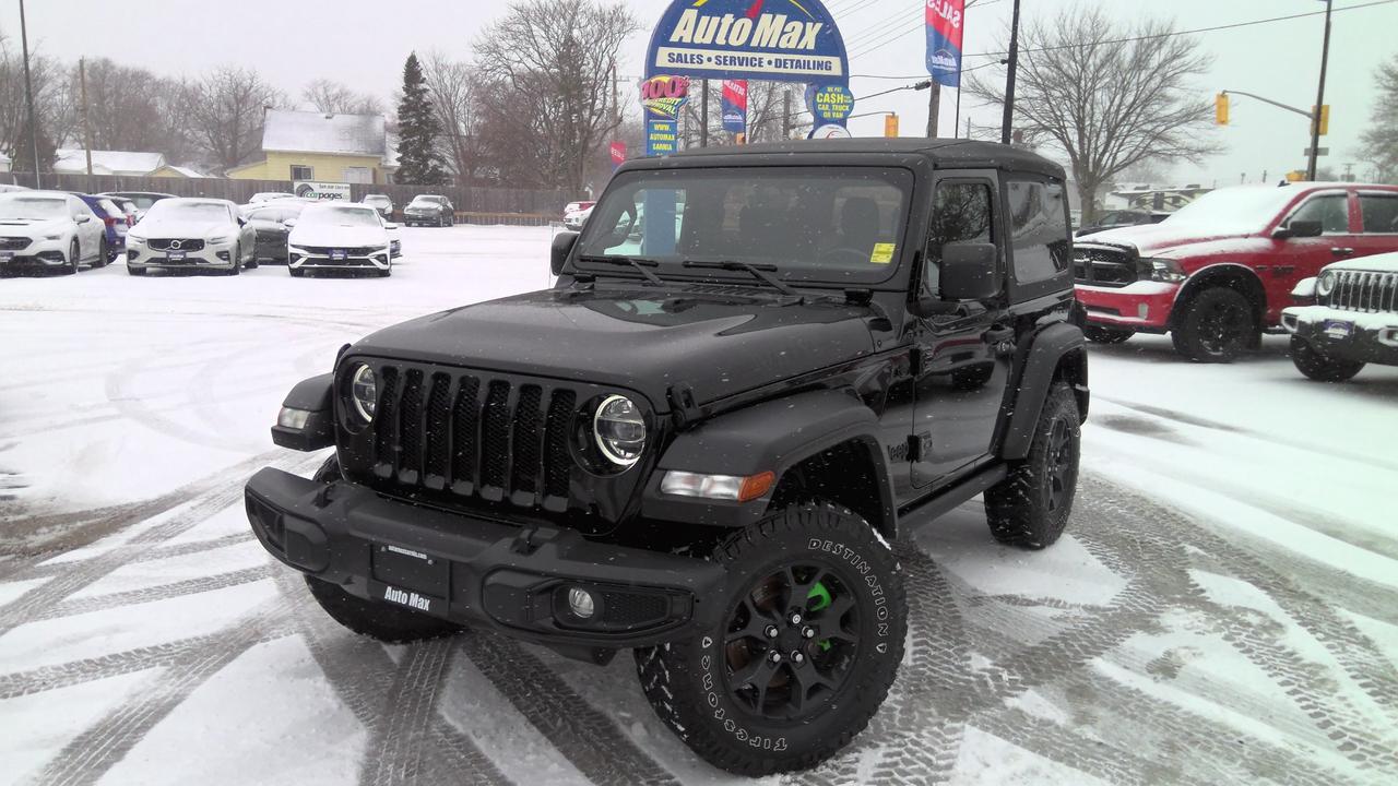 2021 Jeep Wrangler Sport 2dr 4x4 Photo0