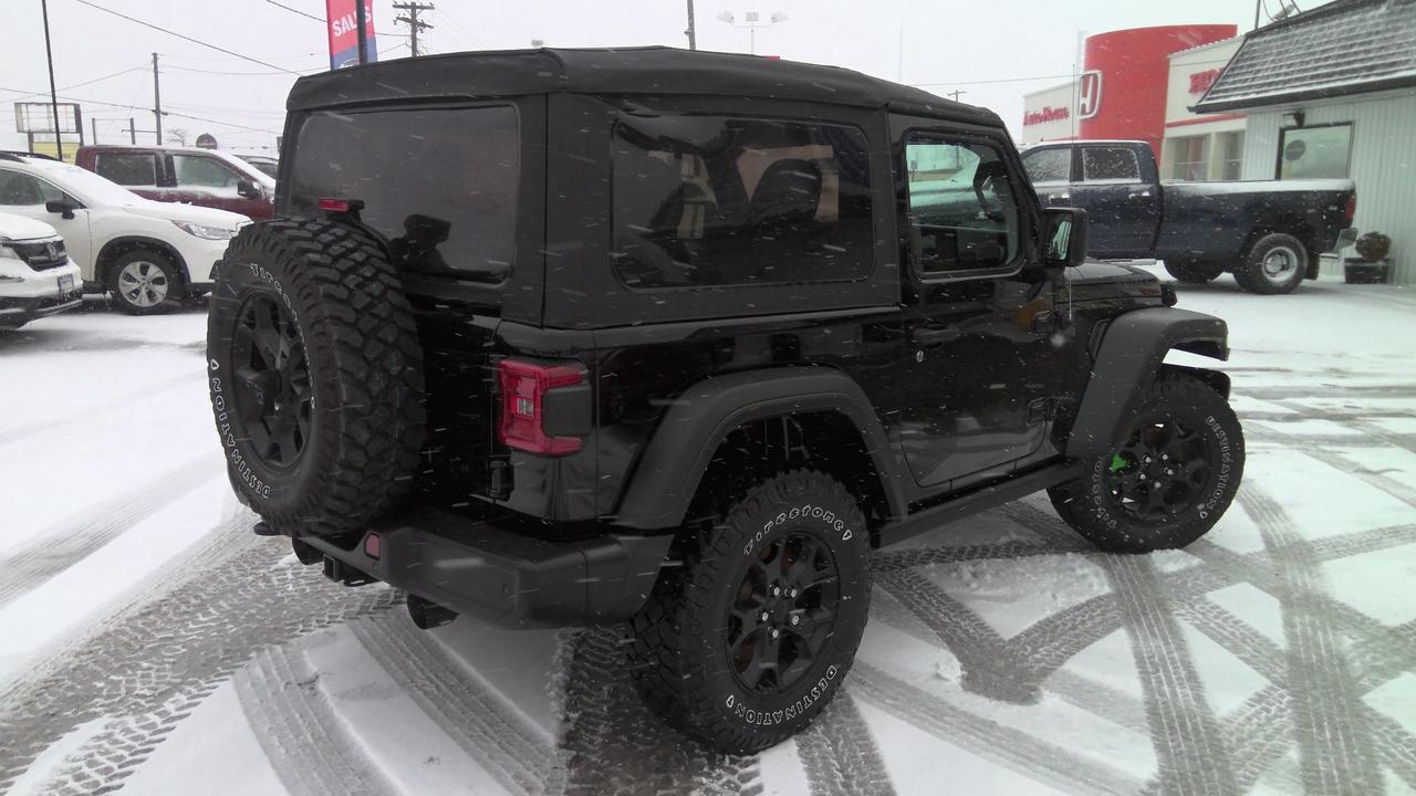 2021 Jeep Wrangler Sport 2dr 4x4 Photo
