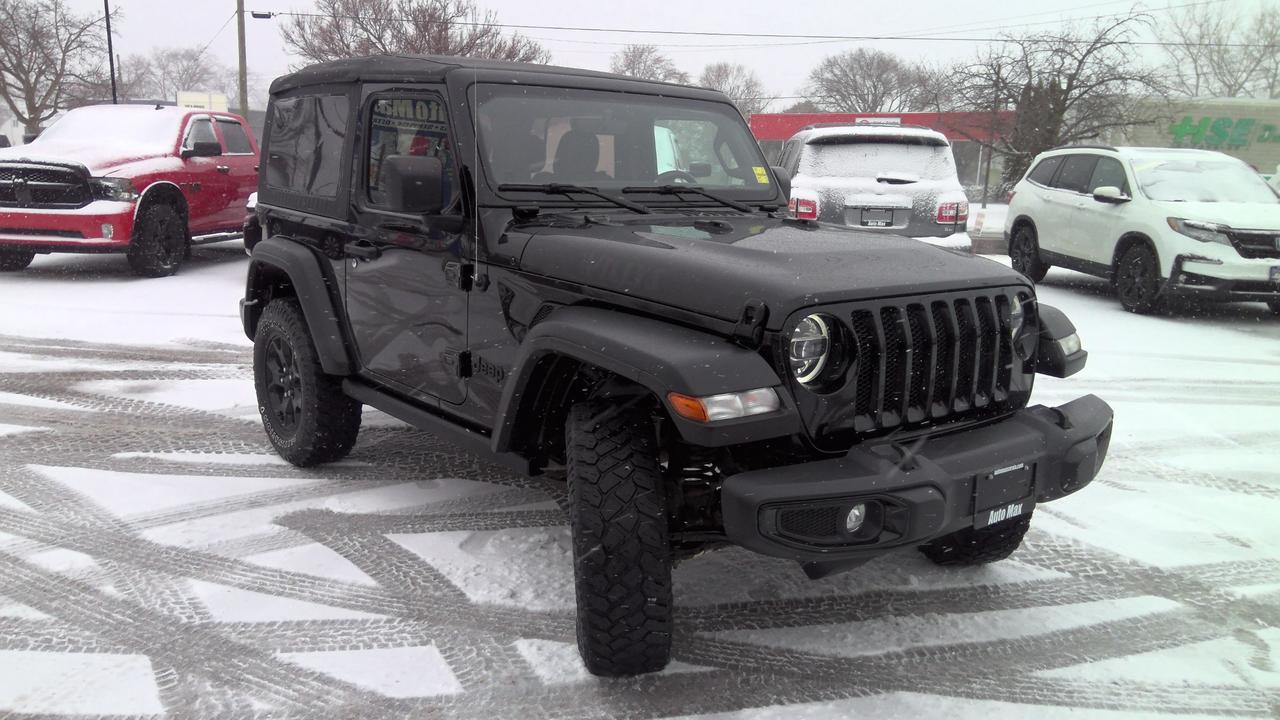 2021 Jeep Wrangler Sport 2dr 4x4 Photo