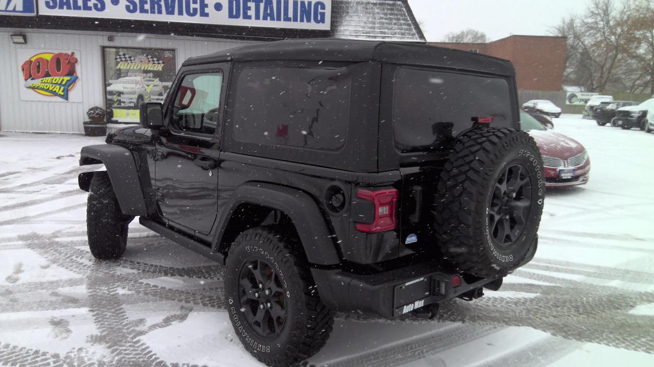 2021 Jeep Wrangler Sport 2dr 4x4 Photo