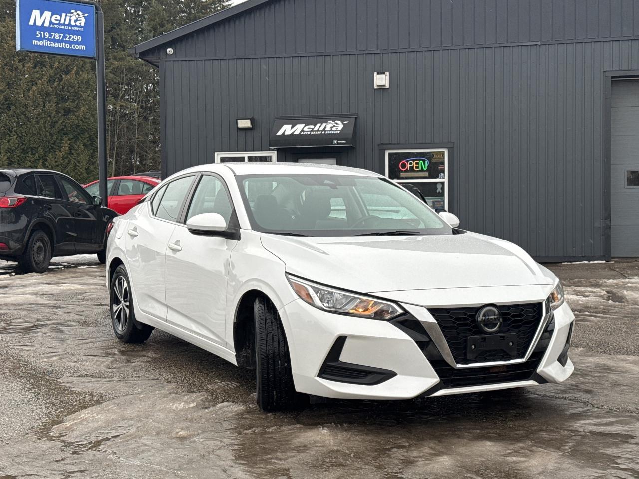 2020 Nissan Sentra SV, Bluetooth, Back Up Cam Photo