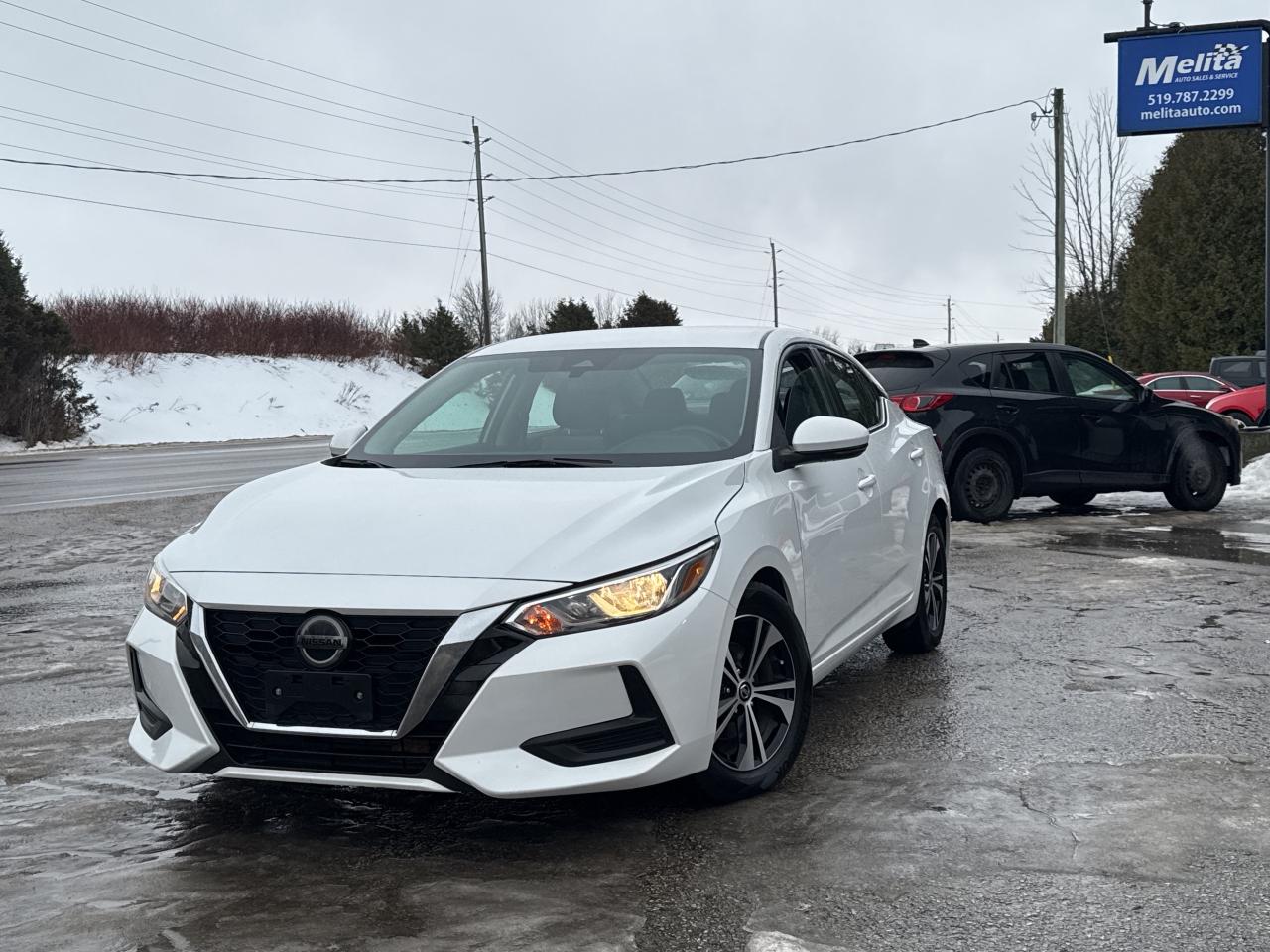 2020 Nissan Sentra SV, Bluetooth, Back Up Cam Photo0