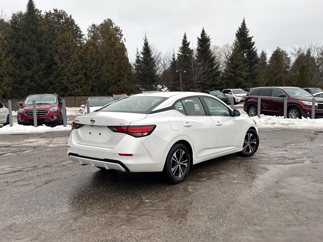 2020 Nissan Sentra SV, Bluetooth, Back Up Cam Photo