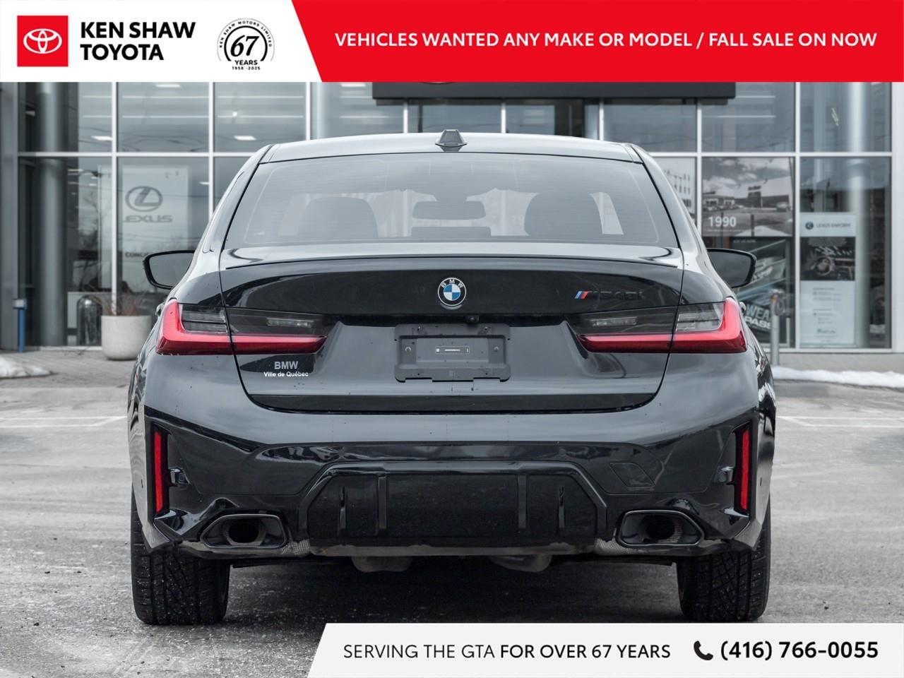 2023 BMW M340 i xDrive 4dr All-Wheel Drive Sedan Photo