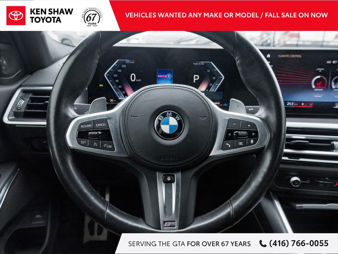 2023 BMW M340 i xDrive 4dr All-Wheel Drive Sedan Photo