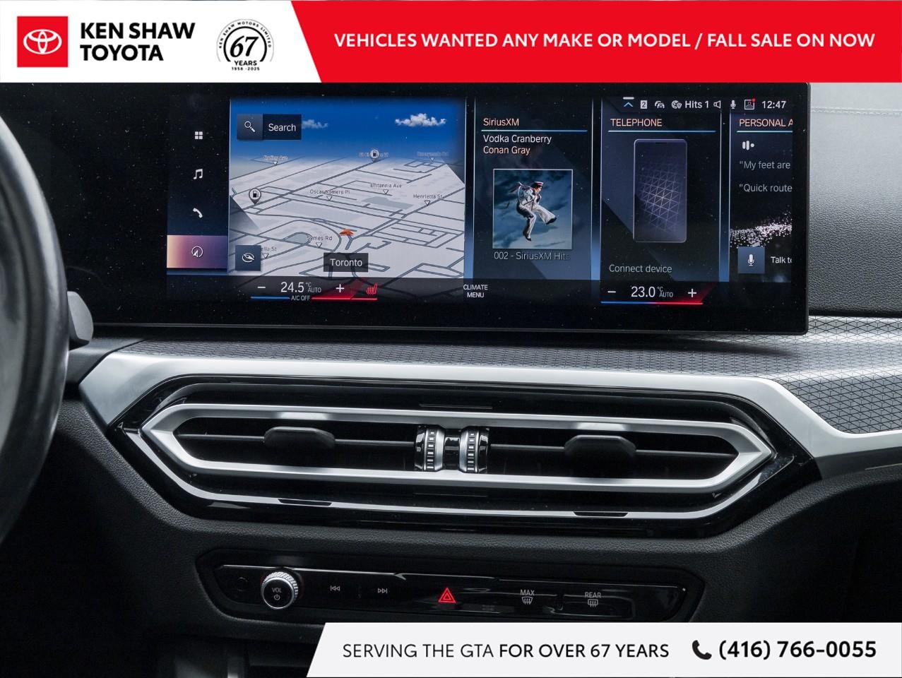 2023 BMW M340 i xDrive 4dr All-Wheel Drive Sedan Photo