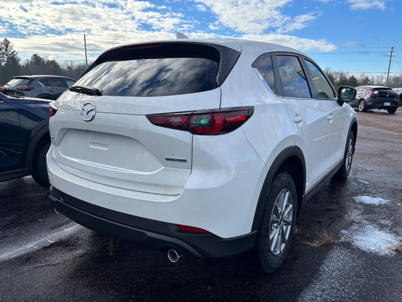 2025 Mazda CX-5 GX 4dr i-ACTIV All-Wheel Drive Sport Utility Photo