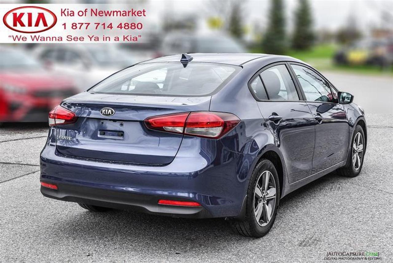 2018 Kia Forte LX+ (A6) 4dr Sedan Photo4