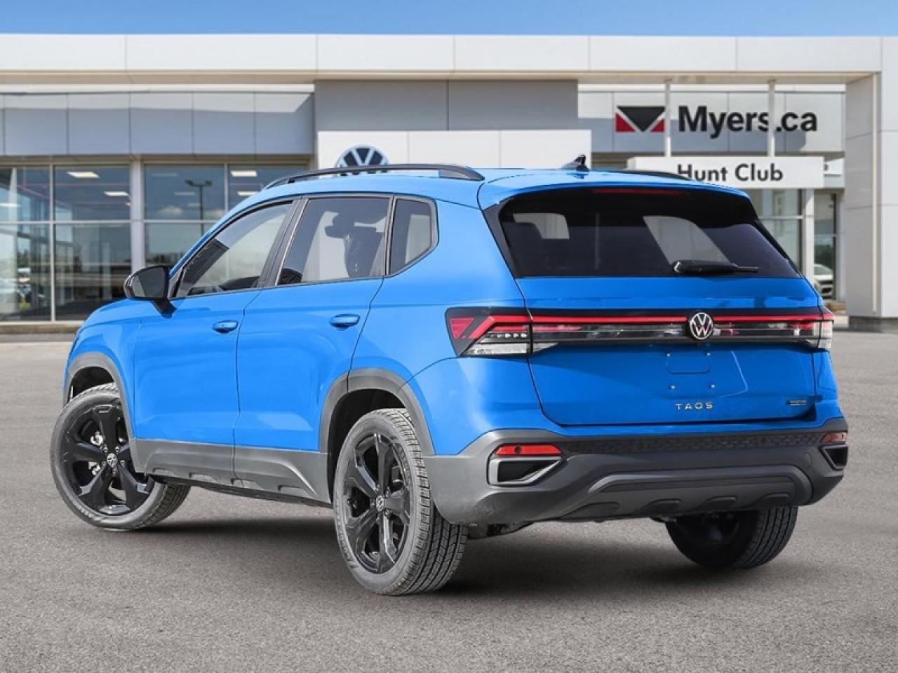 2026 Volkswagen Taos Comfortline Black Edition Photo3