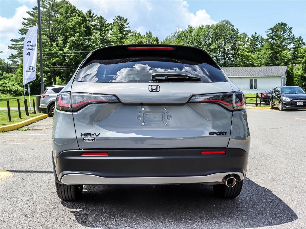 2024 Honda HR-V Sport-B 4dr All-Wheel Drive Photo