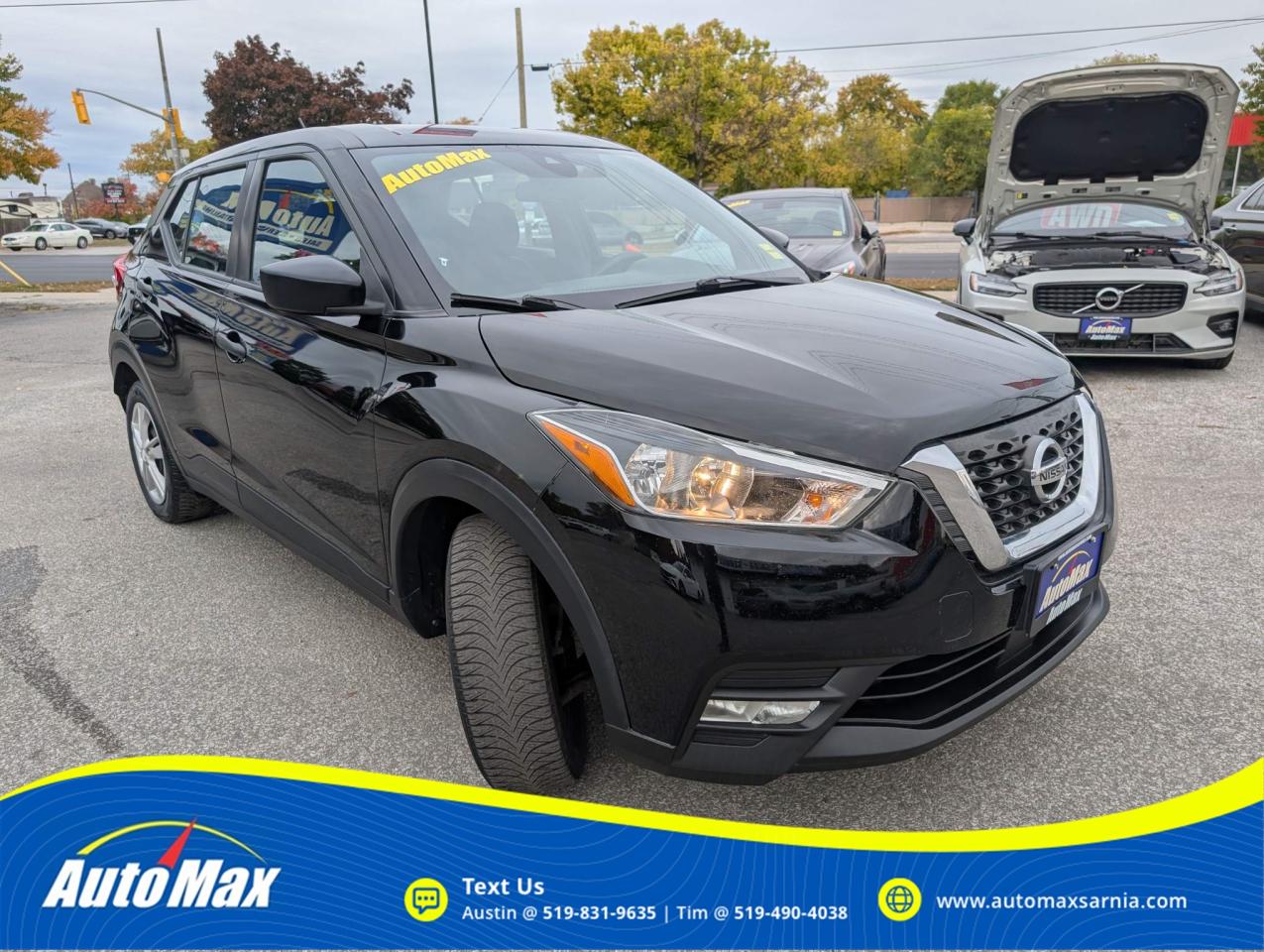 2020 Nissan Kicks S (CVT) 4dr Front-Wheel Drive Photo2