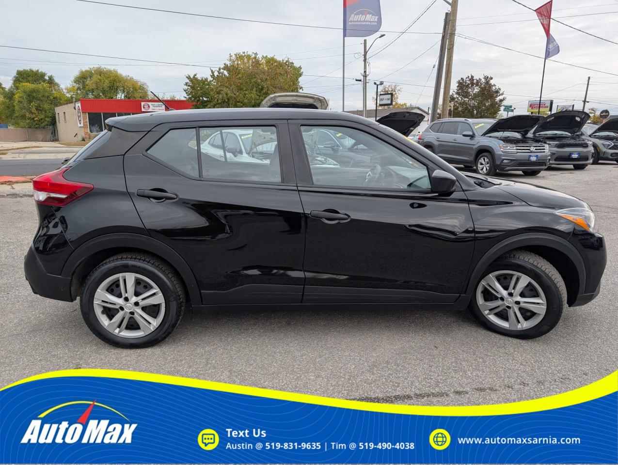 2020 Nissan Kicks S (CVT) 4dr Front-Wheel Drive Photo