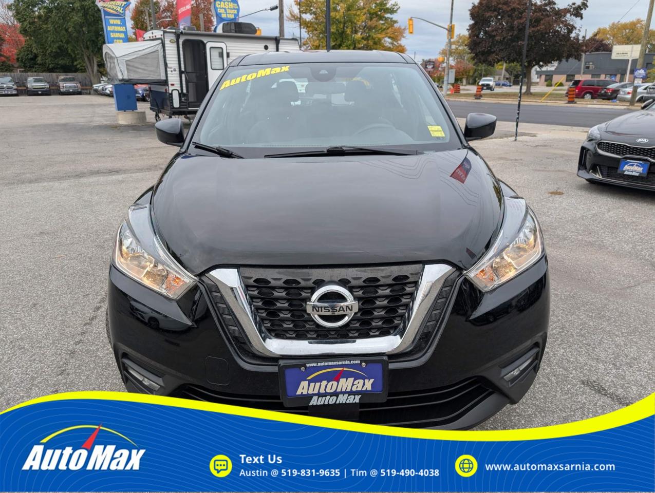 2020 Nissan Kicks S (CVT) 4dr Front-Wheel Drive Photo
