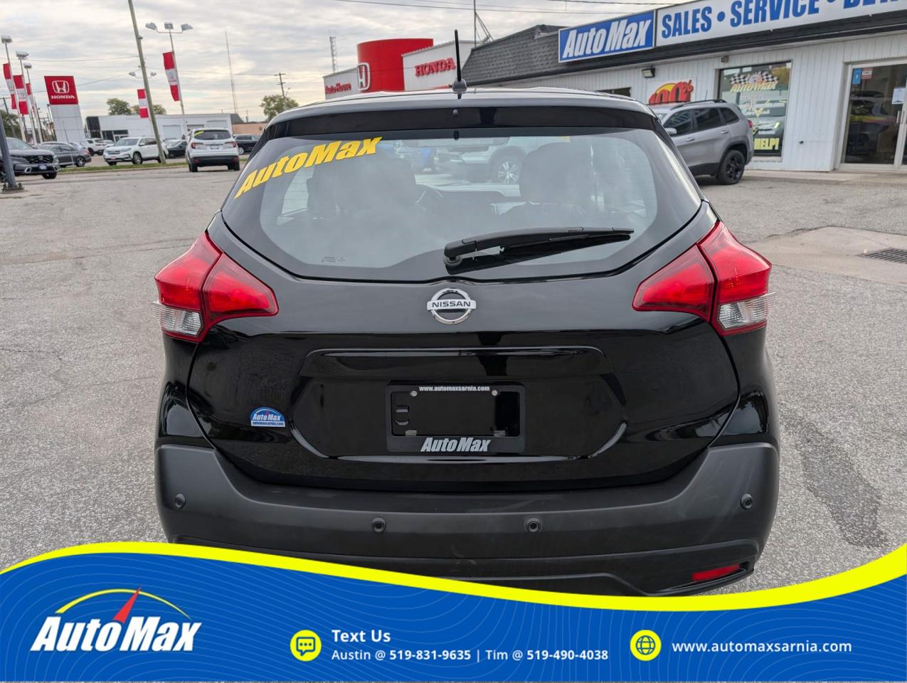 2020 Nissan Kicks S (CVT) 4dr Front-Wheel Drive Photo