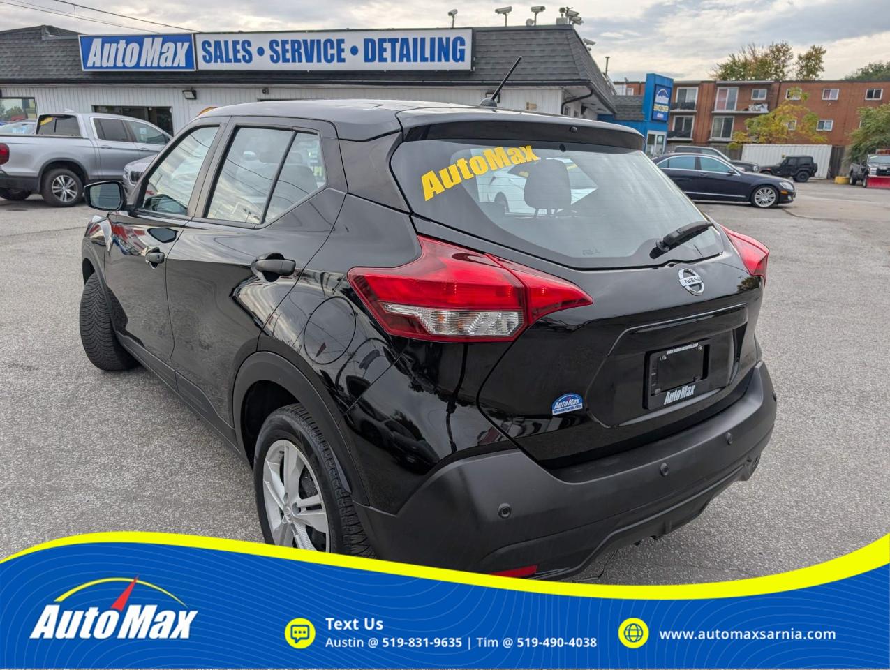 2020 Nissan Kicks S (CVT) 4dr Front-Wheel Drive Photo