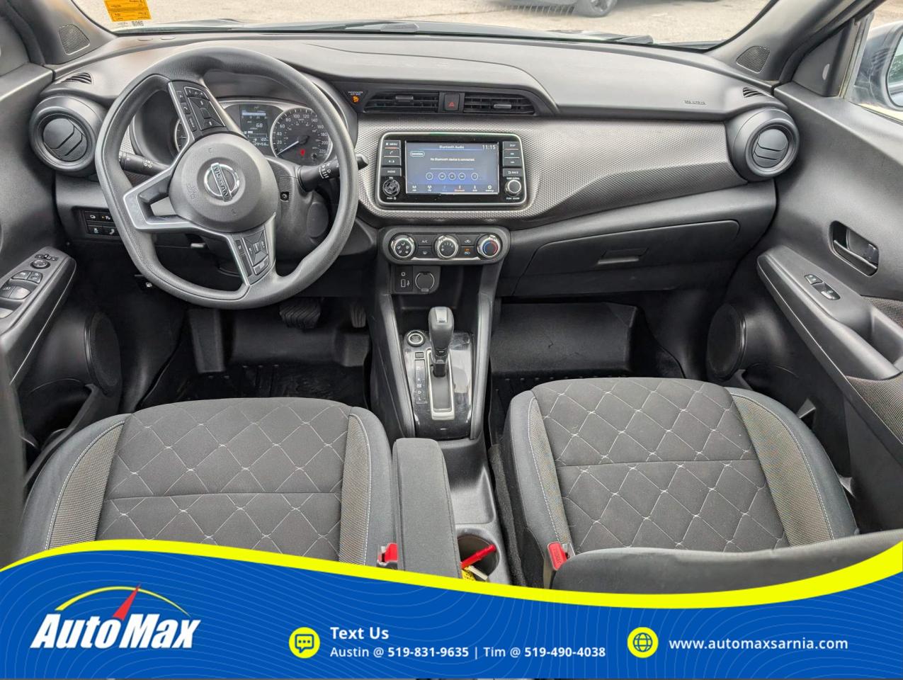 2020 Nissan Kicks S (CVT) 4dr Front-Wheel Drive Photo