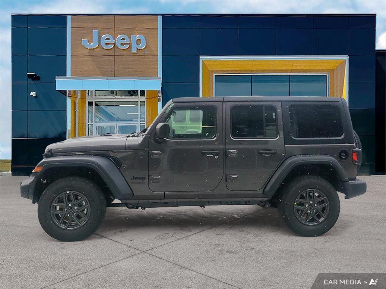 2026 Jeep Wrangler Sport 4dr 4x4 Photo2