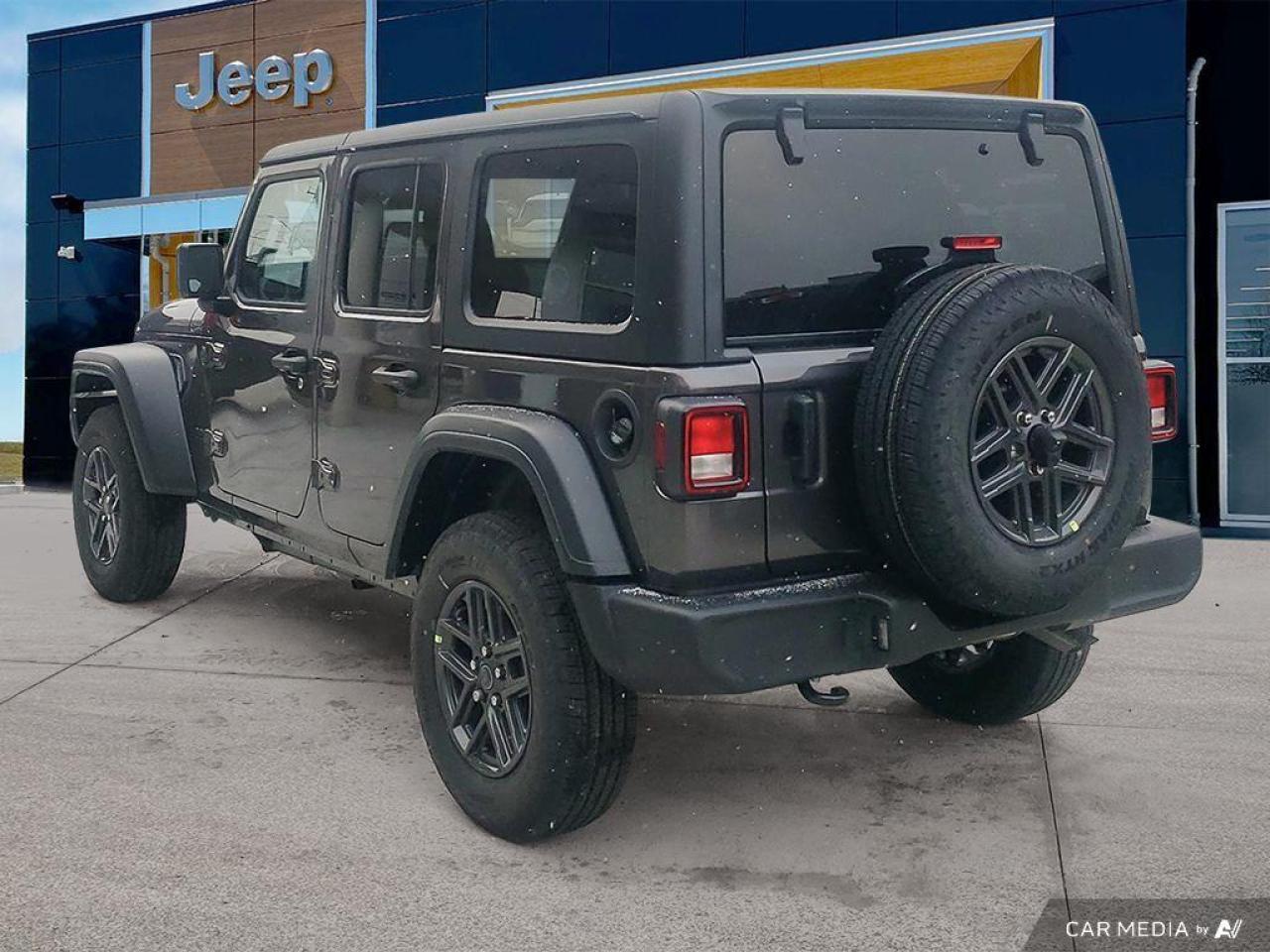 2026 Jeep Wrangler Sport 4dr 4x4 Photo