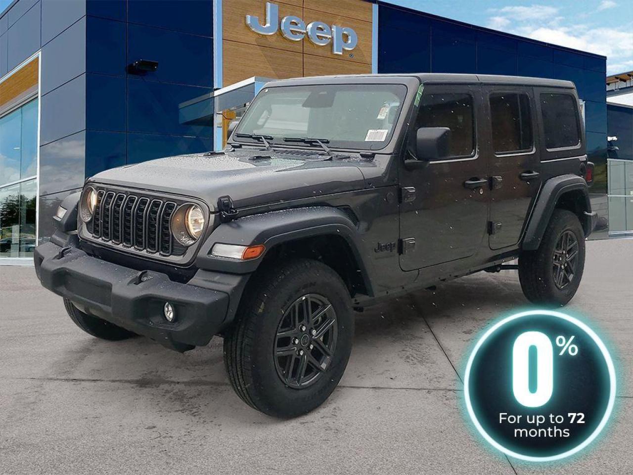 2026 Jeep Wrangler Sport 4dr 4x4 Photo0