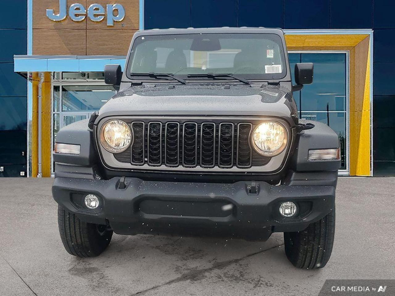 2026 Jeep Wrangler Sport 4dr 4x4 Photo