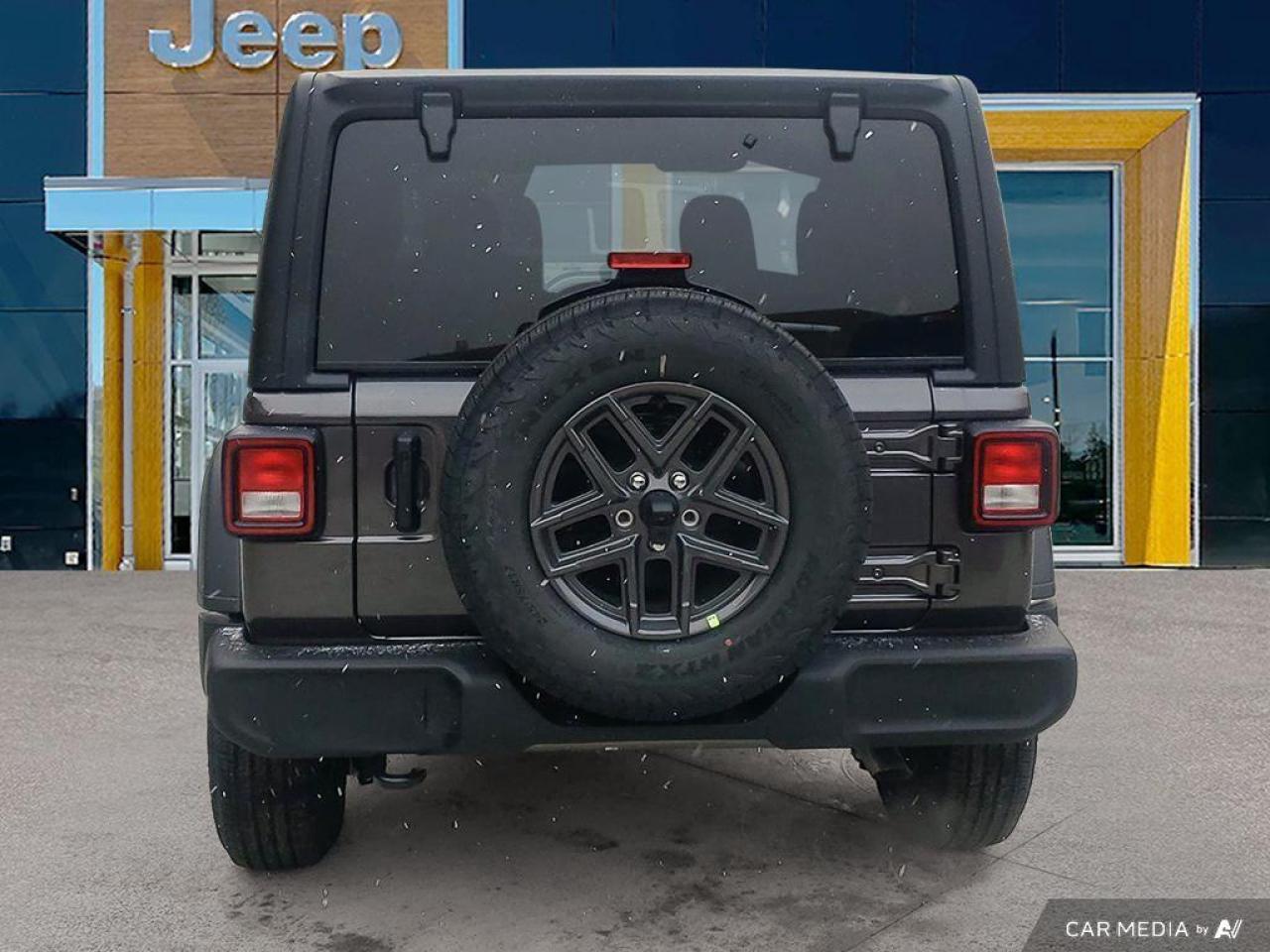 2026 Jeep Wrangler Sport 4dr 4x4 Photo4