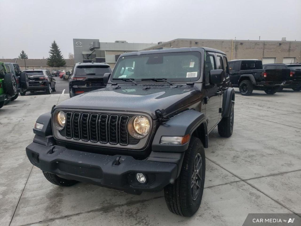 2026 Jeep Wrangler Sport 4dr 4x4 Photo