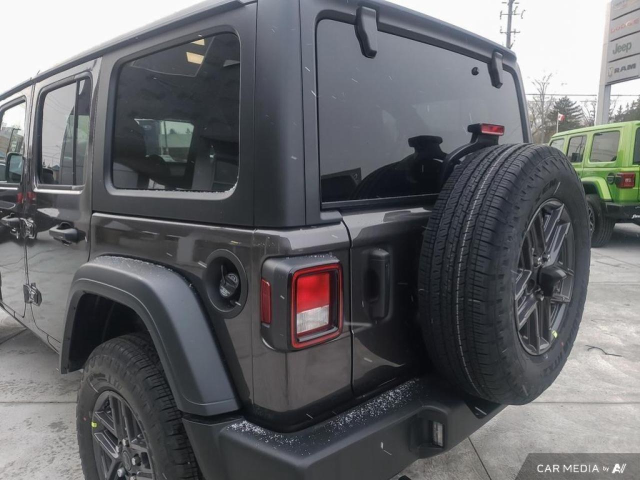 2026 Jeep Wrangler Sport 4dr 4x4 Photo