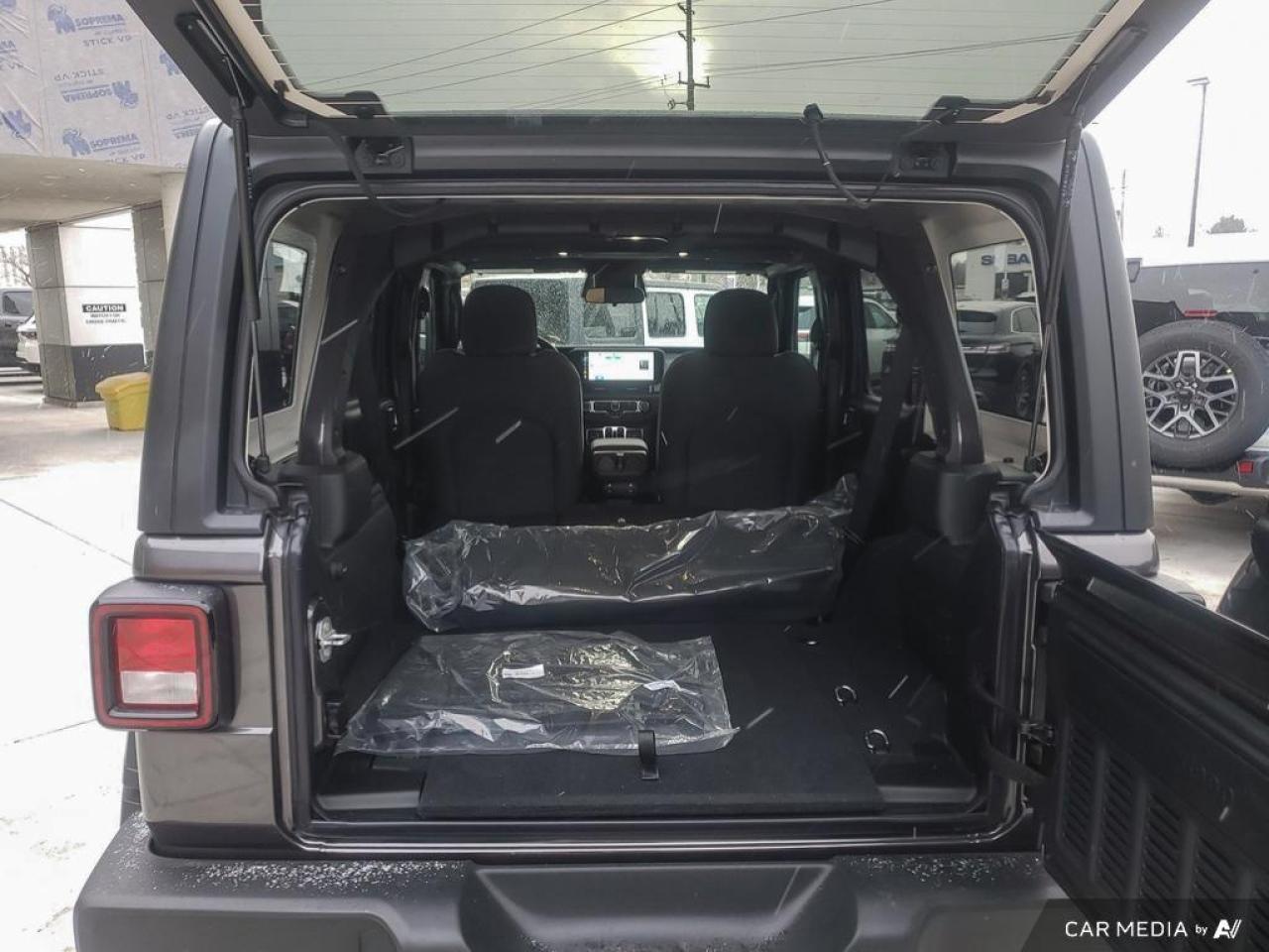 2026 Jeep Wrangler Sport 4dr 4x4 Photo